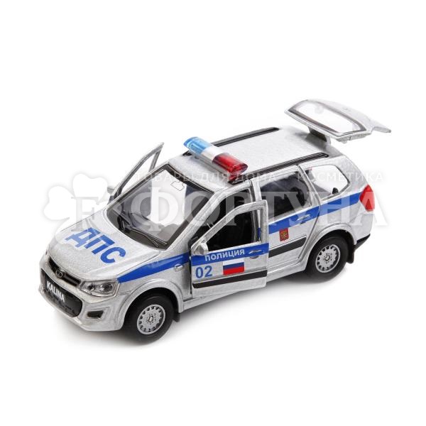 Машина Технопарк Lada Kalina Cross. Полиция