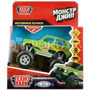 Машина Технопарк Lada 4x4 Монстр Джип