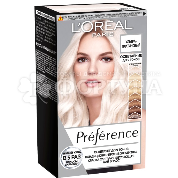 Краска для волос Preference 950 Ультраплатиновый
