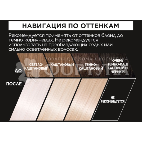 Краска для волос Preference 950 Ультраплатиновый