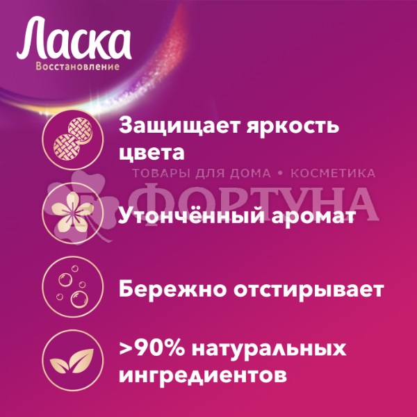 Гель для стирки Ласка 3850 мл Арома уход