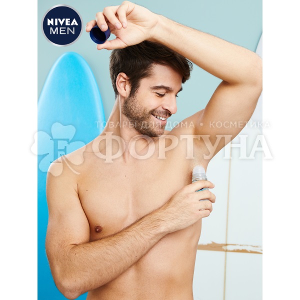 Дезодорант роликовый Nivea Men 50 мл Fresh Kick