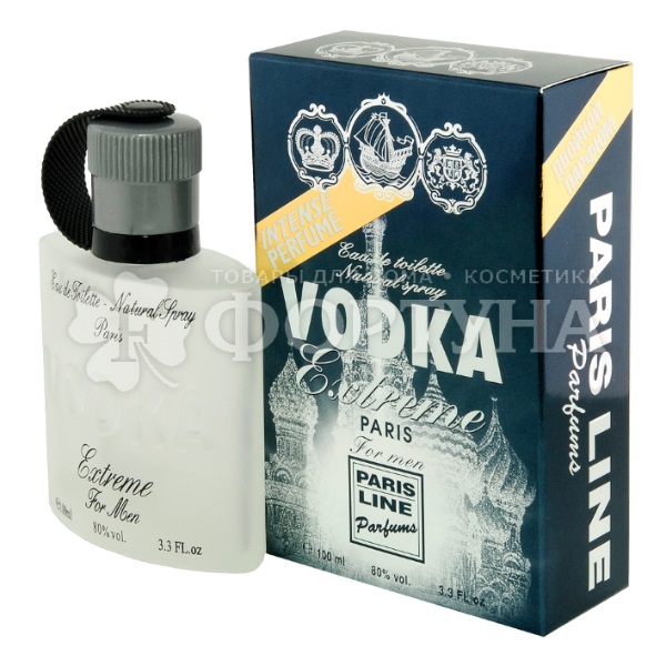 Туалетная вода Vodka 100 мл Extreme