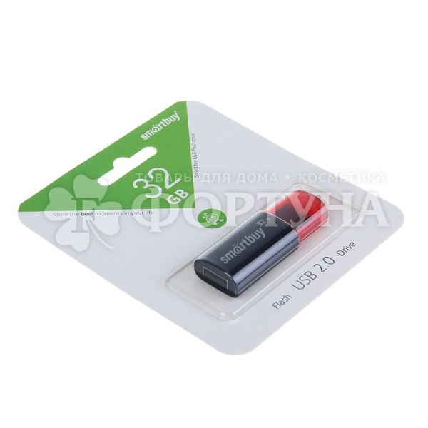 Флешка Smartbuy Click 32 Гб USB 2.0