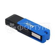 Флешка Mirex CITY BLUE 16Гб USB 2.0
