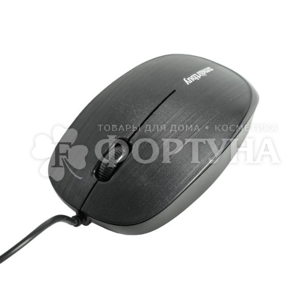 Мышь Smartbuy ONE 214-K проводная, оптическая 1200 dpi USB черная