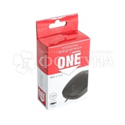 Мышь Smartbuy ONE 214-K проводная, оптическая 1200 dpi USB черная