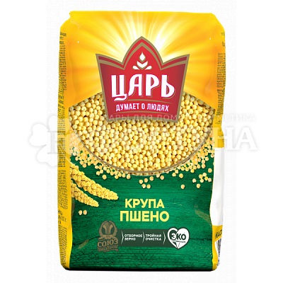 Крупа Царь 800 г пшено