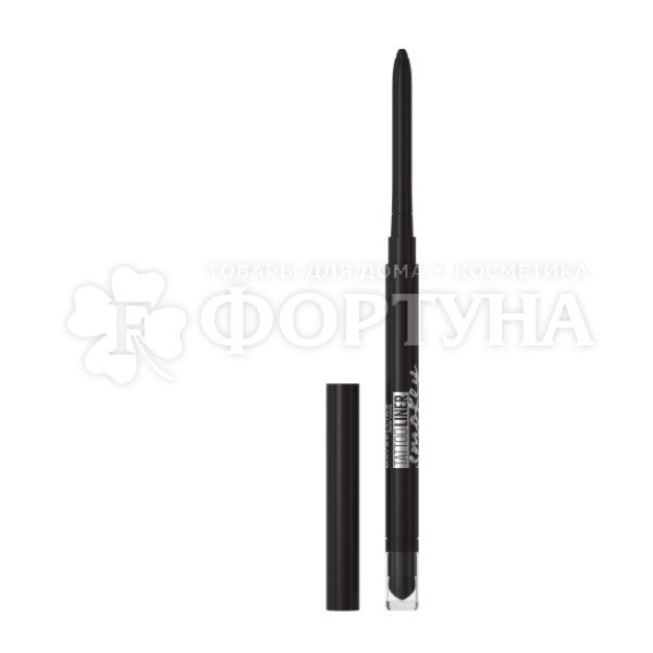 Карандаш для глаз Maybelline Tattoo Liner Черный