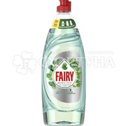 Моющее средство Fairy Pure&Clean 650 мл Эвкалипт и Мята