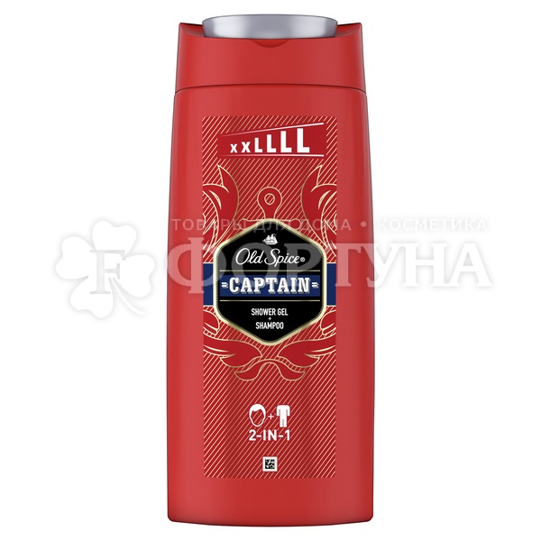 Гель для душа Old Spice 675 мл Captain