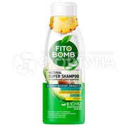 Шампунь Fito Bomb 250 мл Густота и объем