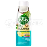 Шампунь Fito Bomb 250 мл Увлажнение и блеск
