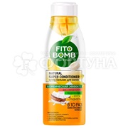 Бальзам для волос Fito Bomb 250 мл Увлажнение и блеск