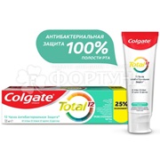 Зубная паста Colgate Total 12 125 мл Профессиональная чистка. Гель