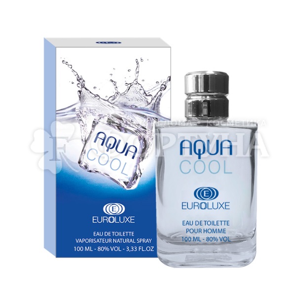 Туалетная вода Euroluxe 100 мл Aqua Cool