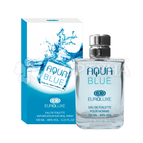 Туалетная вода Euroluxe 100 мл Aqua Blue
