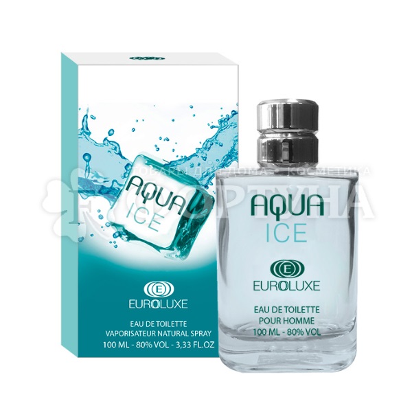 Туалетная вода Euroluxe 100 мл Aqua Ice
