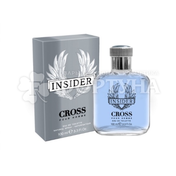 Туалетная вода 100 мл Cross Insider