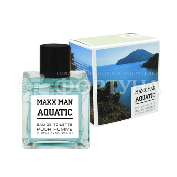 Туалетная вода 100 мл Maxx Man Aquatic