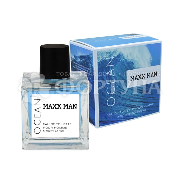 Туалетная вода 100 мл Maxx Man Ocean