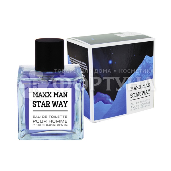 Туалетная вода 100 мл Maxx Man Star Way