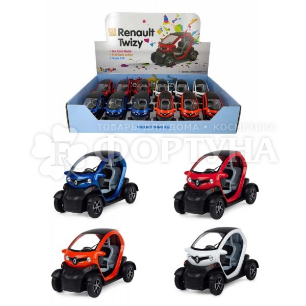 Машина Kinsmart Renault Twizy