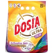 Стиральный порошок DOSIA 3000 г Ultra Color