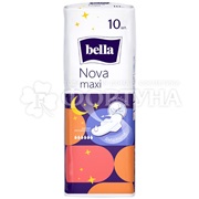 Прокладки Bella Nova Maxi 10 шт критические