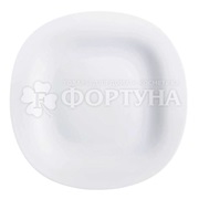Тарелка Luminarc 26 см Нью Карин обеденная белая артикул Н5604