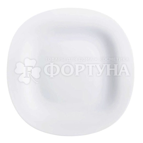 Тарелка Luminarc 26 см Нью Карин обеденная белая артикул Н5604