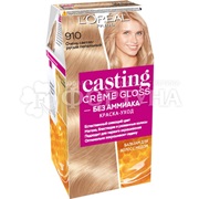 Краска для волос Casting Creme Gloss 910 Очень светло-русый пепельный