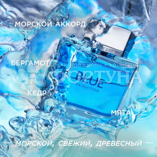 Туалетная вода Banderas 100 мл Blue Seduction
