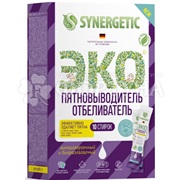 Отбеливатель SYNERGETIC 10*25 г Кислородный,Гипоаллергенный