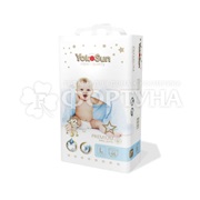 Трусики Yokosun Premium 44 шт L (9-14кг)