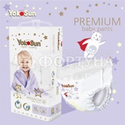 Трусики Yokosun Premium 38 шт XL (12-20кг)