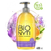 Шампунь Bionyti 400 мл Густота и рост