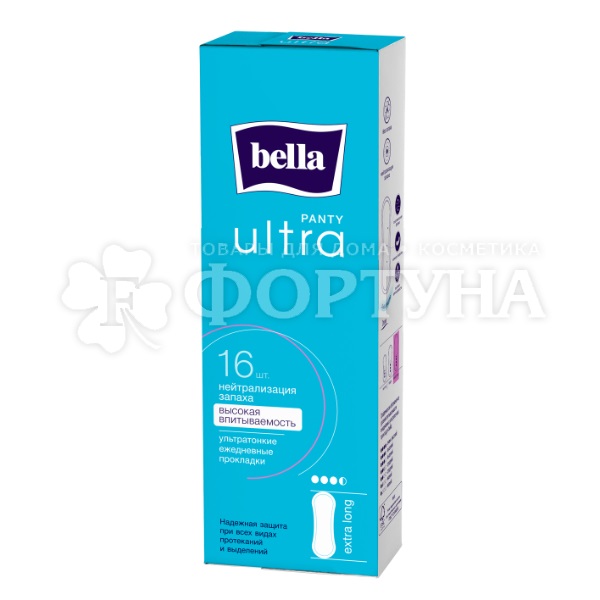 Прокладки Bella Panty Ultra Extra Long 16 шт ежедневные