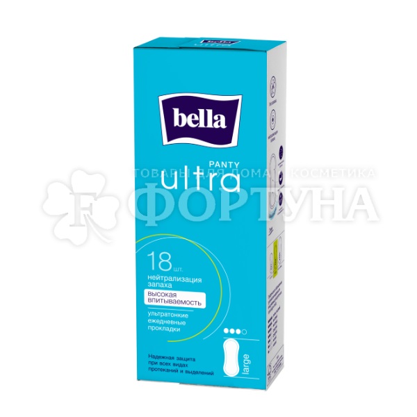 Прокладки Bella Panty Ultra Large 18 шт ежедневные