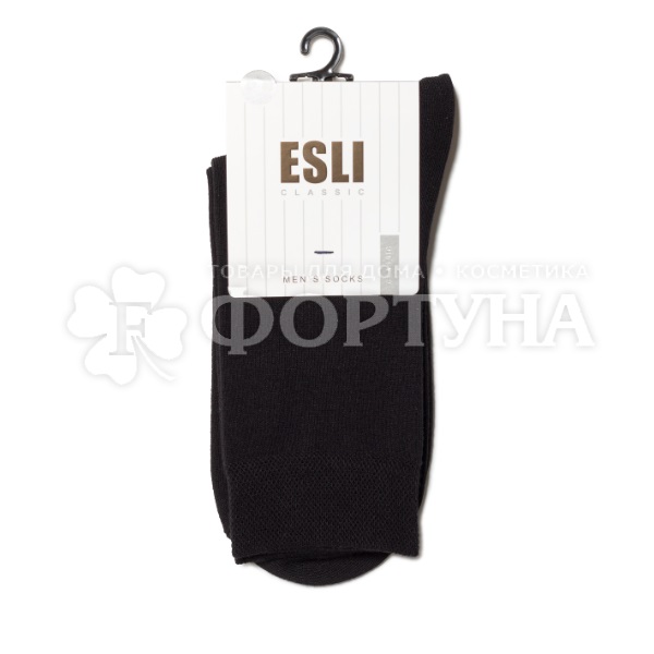 Носки ESLI CLASSIC 1 пара цвет черный размер 29 мужские