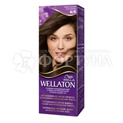 Краска для волос Wellaton Maxi Single 4/0 Темный шоколад