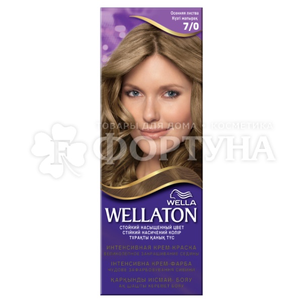 Краска для волос Wellaton Maxi Single 7/0 Осенняя листва