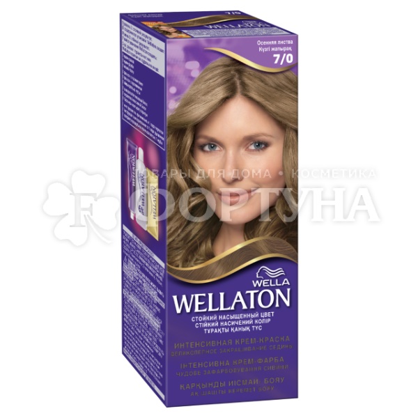 Краска для волос Wellaton Maxi Single 7/0 Осенняя листва