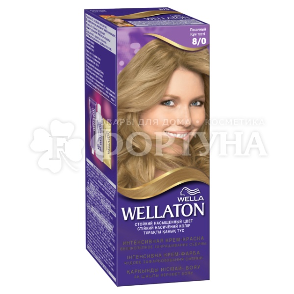 Краска для волос Wellaton Maxi Single 8/0 Песочный