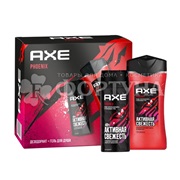 Набор Axe Феникс (гель для душа 250мл Активная свежесть +дезодорант спрей 150мл Активная свежесть)