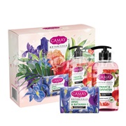 Набор CAMAY Botanicals (жидкое мыло 280мл + туалетное мыло 85г  2шт)