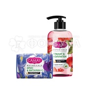 Набор CAMAY Botanicals (жидкое мыло 280мл + туалетное мыло 85г  2шт)