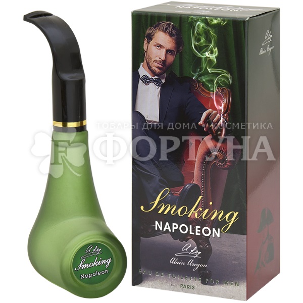 Туалетная вода Alain Aregon 100 мл Smoking Napoleon