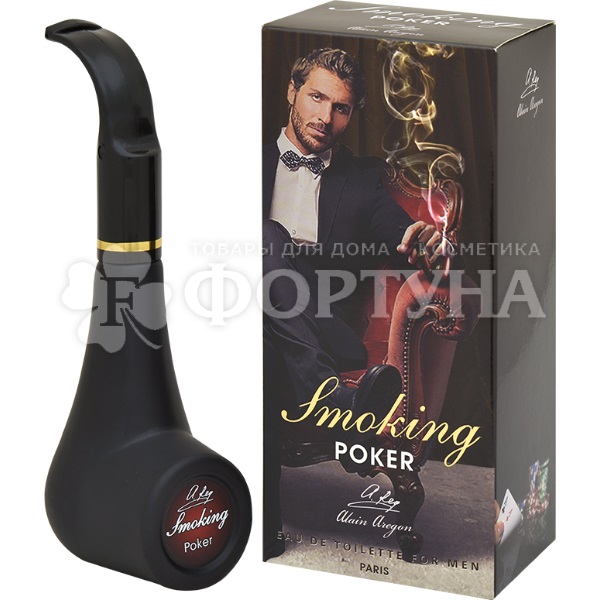 Туалетная вода Alain Aregon 100 мл Smoking Poker