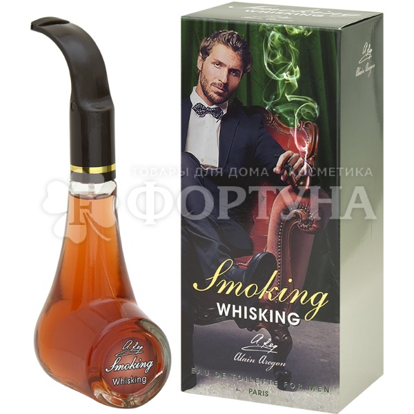 Туалетная вода Alain Aregon 100 мл Smoking Whisking